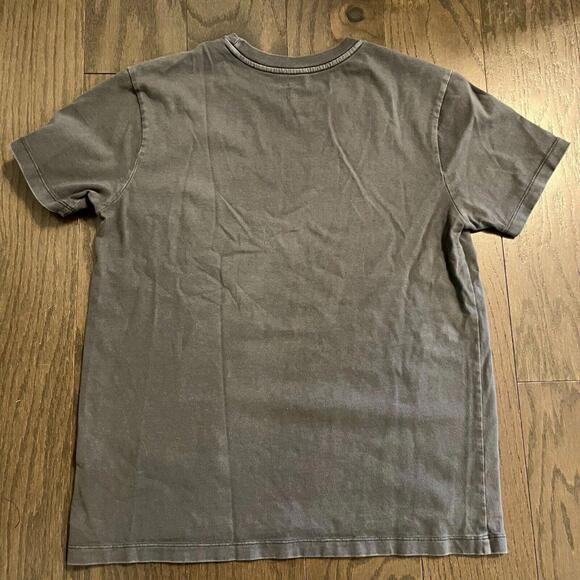 Vans Off The Wall Skeleton Tee Halloween Vintage Look Soft From Dusk TIL Dawn - Picture 5 of 5